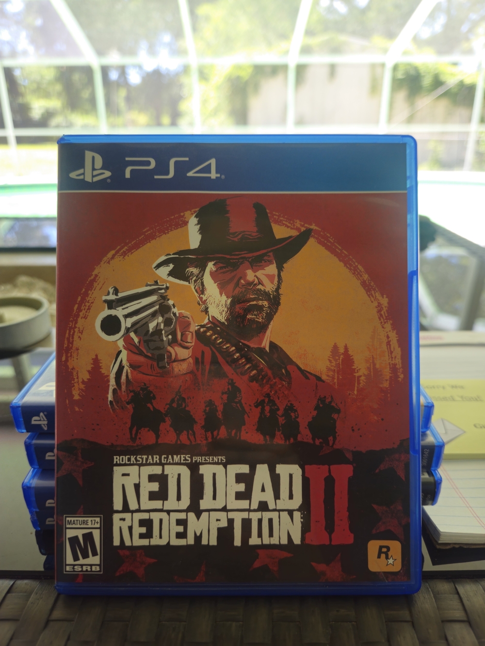 Rockstar Games Red Dead Redemption II (PS4) - Red/Yellow Cover - Like New